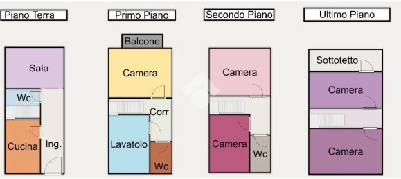 5 rooms House in San Salvo, Italy No. 235491 23