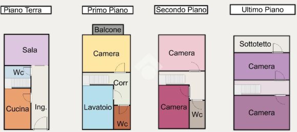 5 rooms House in San Salvo, Italy No. 235491 22