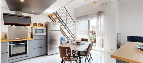 2 Schlafzimmer Doppelhaus in Lattes, France, Nr. 200656 3