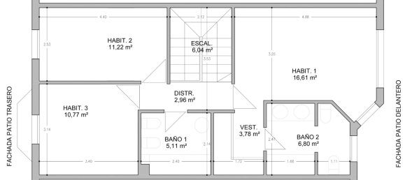 3 bedrooms Townhouse in Andalusia, Spain No. 171613 8