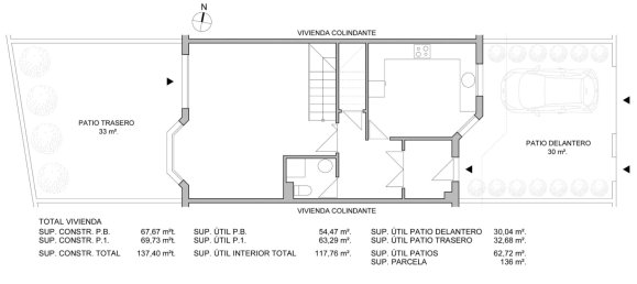 3 bedrooms Townhouse in Andalusia, Spain No. 171613 9