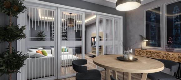 Apartment 2+1 in Istanbul, Turkey No. 8020 8