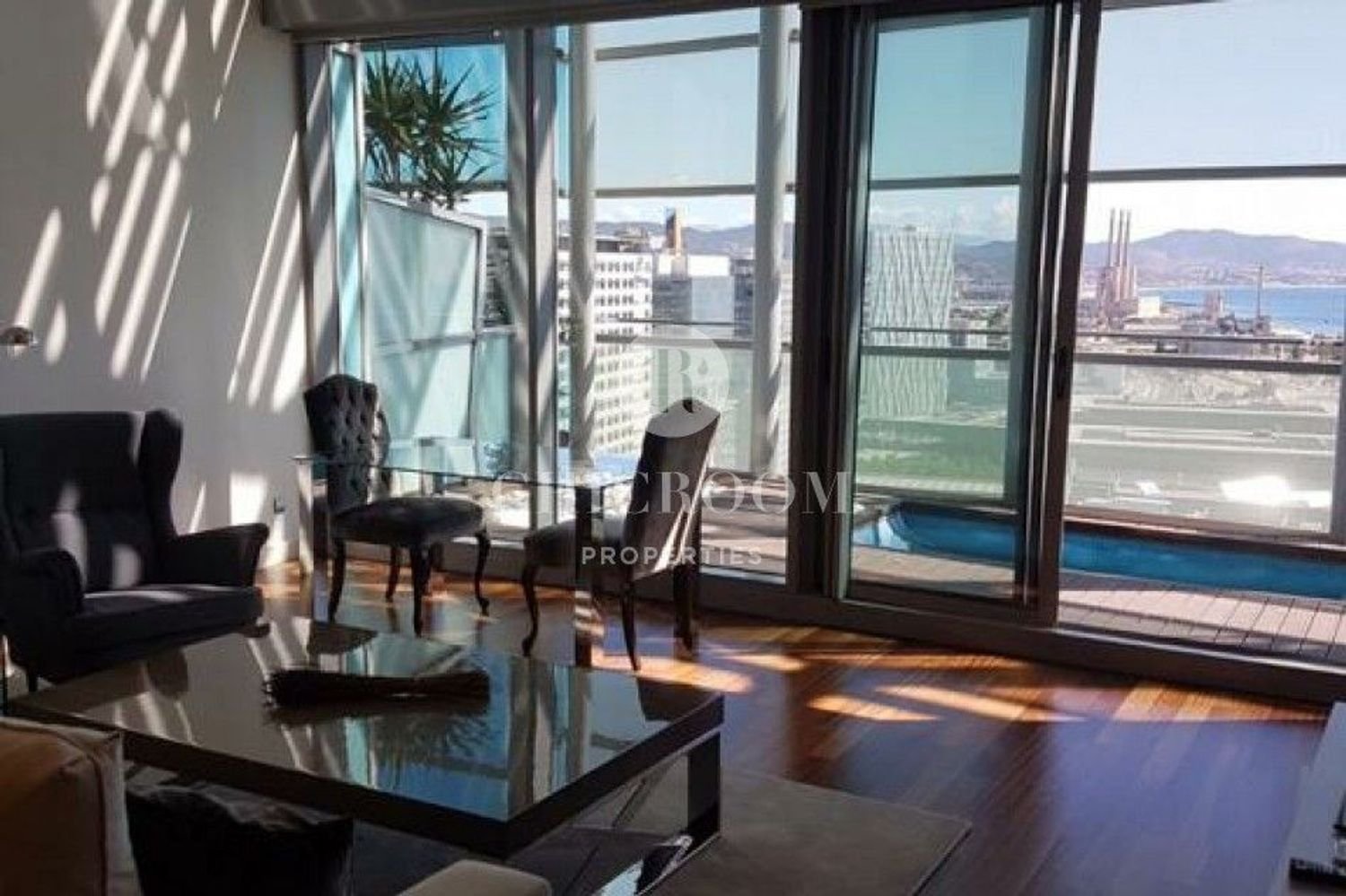 3 bedrooms Penthouse in Sant Marti, Spain No. 20758