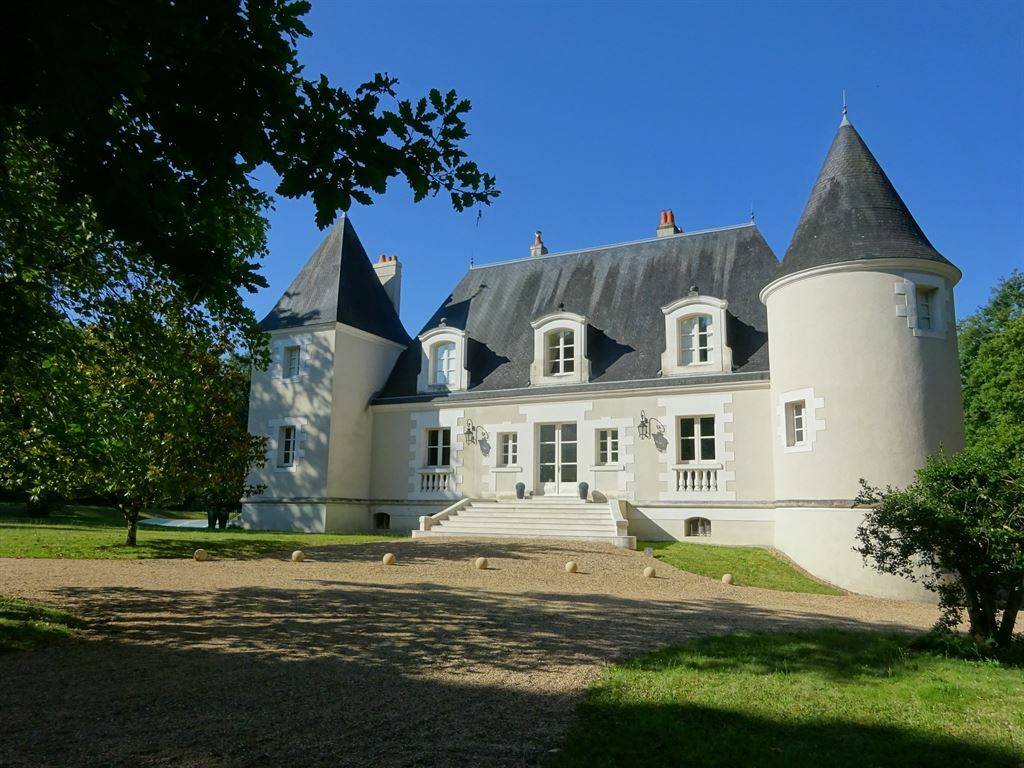 6 bedrooms Castles in Tours, France No. 349948