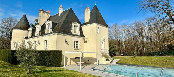 6 bedrooms Castles in Tours, France No. 349948 5