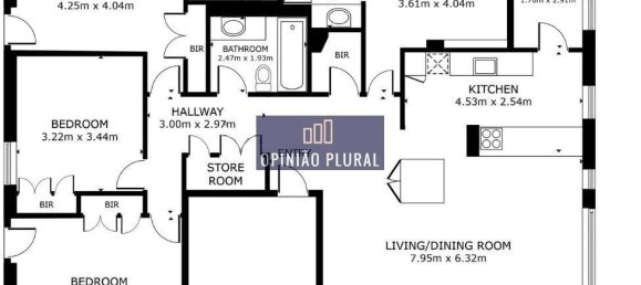 4 bedrooms Apartment in Porto, Portugal No. 78914 32