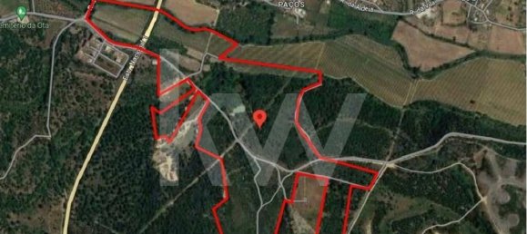 Земельный участок 434030м² в Аленкер, Португалия № 84951 2