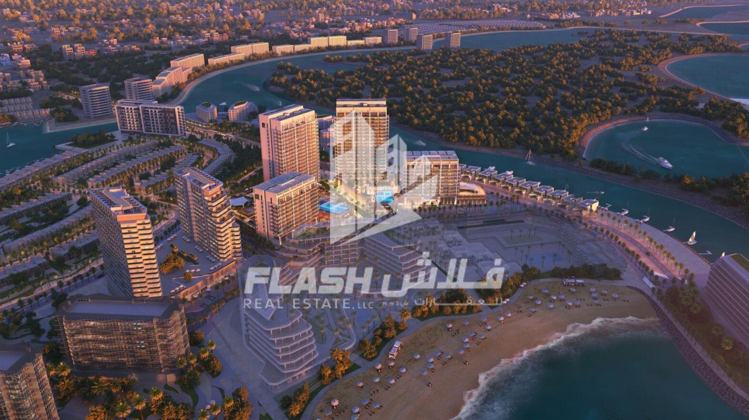 2 chambres Appartement à Mina Al Arab, UAE No. 33208