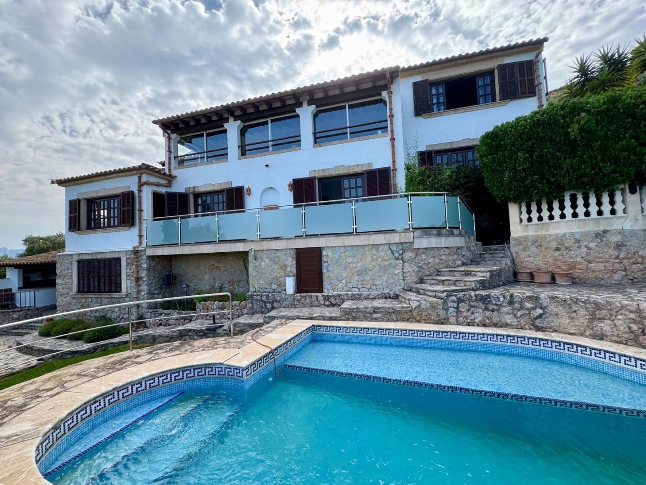 Casa de 5 dormitorios en Mallorca, Spain No. 152621