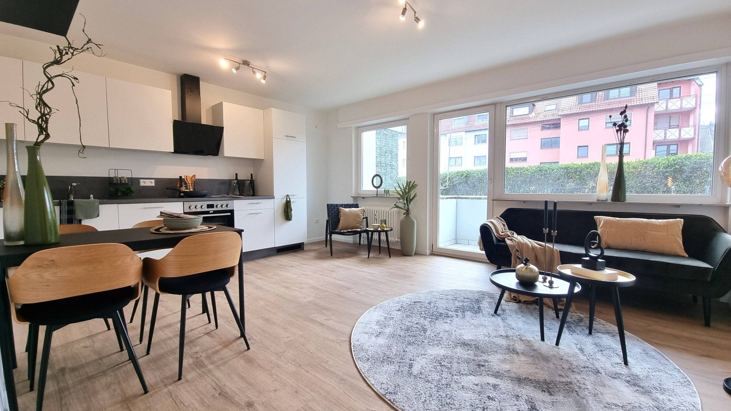 1 Schlafzimmer Wohnung in Stuttgart, Germany, Nr. 40866