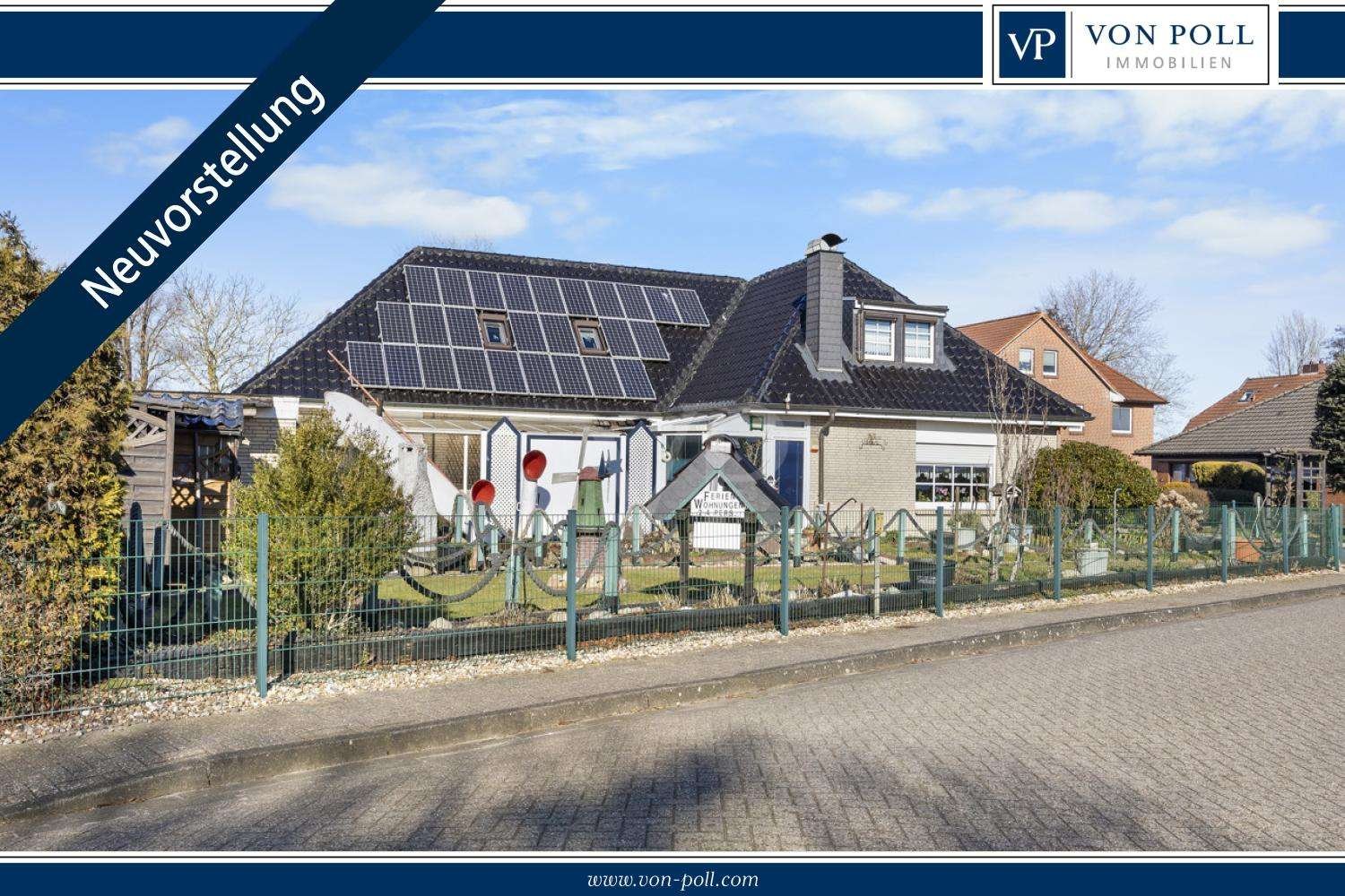 5 Schlafzimmer Stadthaus in Friesland, Germany, Nr. 133985