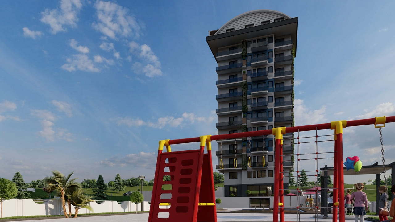 Apartment 2+1 in Dream Homes Demirtas 2, Demirtas, Turkey No. 38947