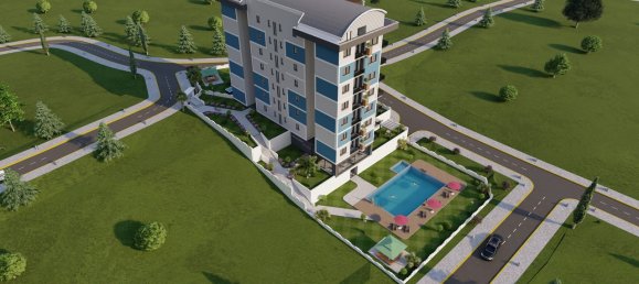 Apartment 2+1 in Dream Homes Demirtas 2, Demirtas, Turkey No. 38947 3