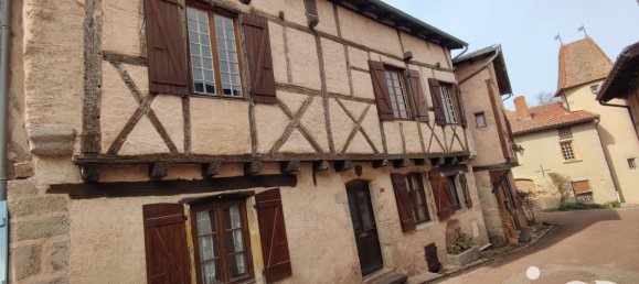 2 غرف نوم تاون هاوس في Saint-Haon-le-Chatel, France رقم 291326 2
