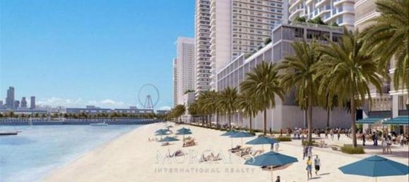 Apartamento T1 em Dubai Harbour, UAE N.º 36280 6