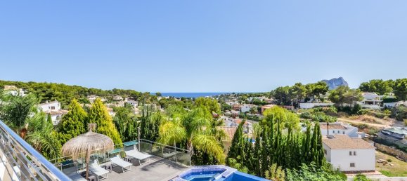 6 غرف نوم فيلا في Moraira, Spain رقم 88393 48