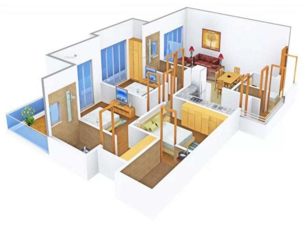 3 chambres Maison à Gurgaon, India No. 2234