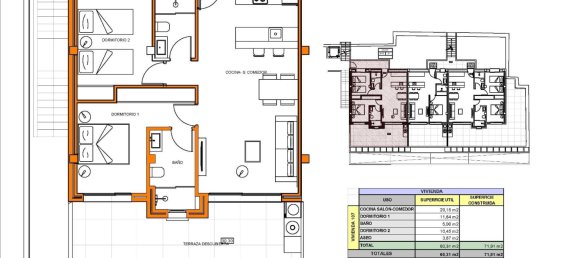 2 bedrooms Apartment for sale in Xeresa, Valencia, Valencian Community, Spain № 365794 25