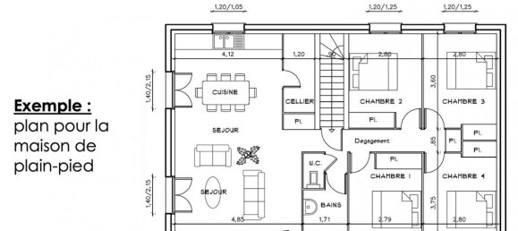 Grundstück in Haute-Savoie, France 670m², Nr. 297098 3