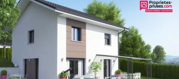 Grundstück in Haute-Savoie, France 670m², Nr. 297098 2