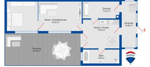 3 rooms House in Ulrichskirchen-Schleinbach, Austria No. 126235 20