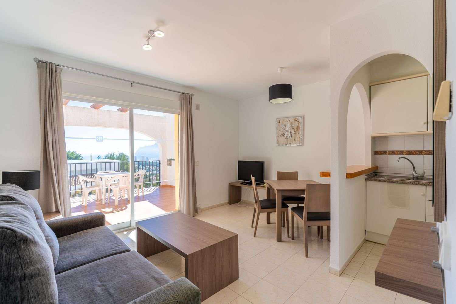 1 chambre Maison à Calpe, Spain No. 40847
