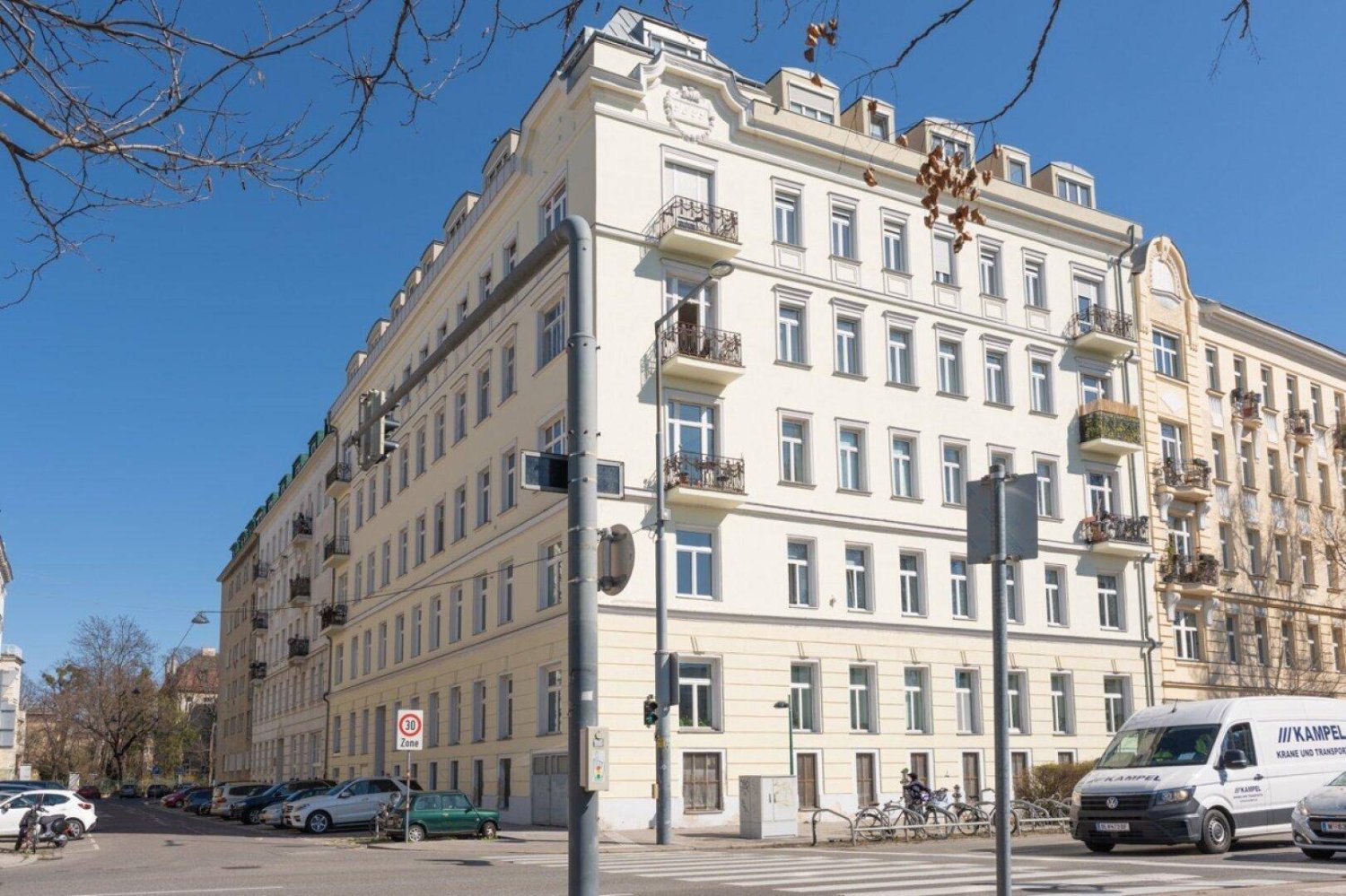 4-Zimmer Wohnung in Leopoldstadt, Austria, Nr. 156150