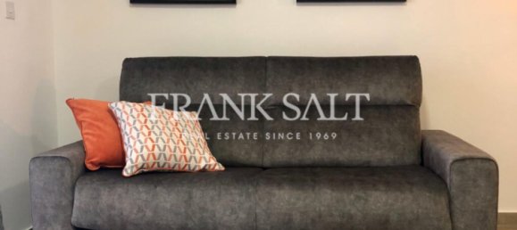 Квартира с 1 спальней в Гзира, Мальта № 4401 2