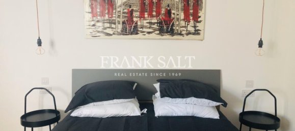 Квартира с 1 спальней в Гзира, Мальта № 4401 4