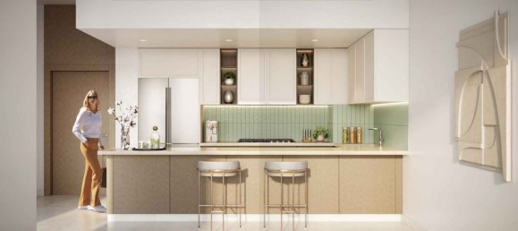 2 Schlafzimmer Wohnung in ELEVE, Downtown Jebel Ali, UAE, Nr. 62391 3