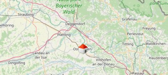 Moradia em banda de 7 divisões em Deggendorf, Germany N.º 321873 4