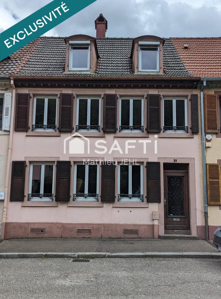 4 bedrooms House in Sainte-Marie-aux-Mines, France No. 60626