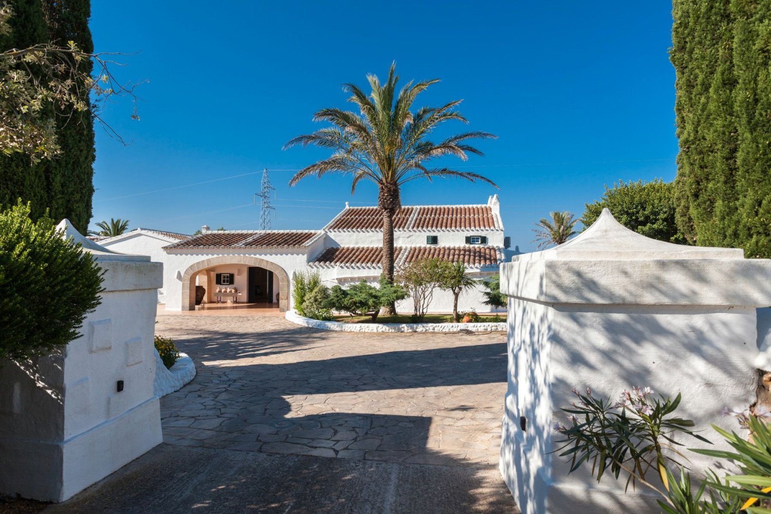 7 غرف نوم منزل في Menorca, Spain رقم 86515