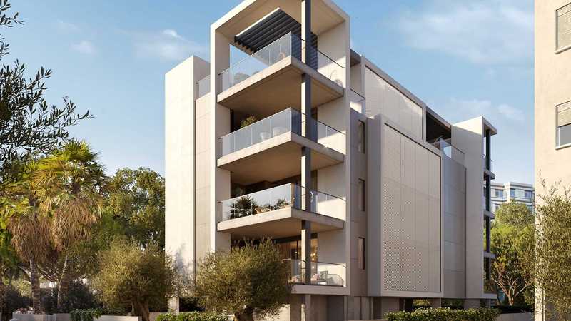 Apartamento de 2 dormitorios en Germasogeia, Cyprus No. 79359