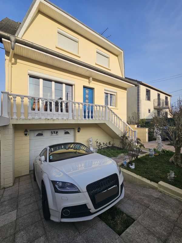 4 غرف نوم منزل في Goussainville, France رقم 120107