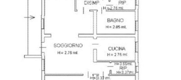 Apartamento de 4 divisões em Salgareda, Italy N.º 294314 13