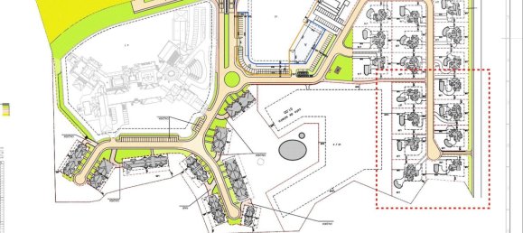 Земельный участок 1101м² в Лагуш, Португалия № 72518 4