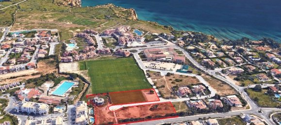 Земельный участок 1101м² в Лагуш, Португалия № 72518 2