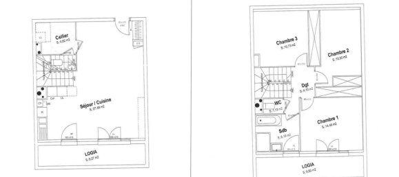 3 bedrooms Duplex in Jouy-le-Moutier, France No. 184861 12