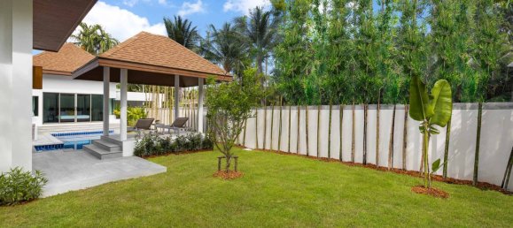 4 bedrooms Villa in Phuket, Thailand No. 5053 3