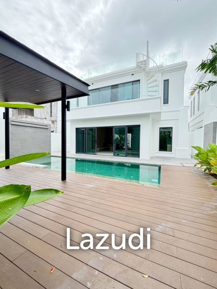 3 bedrooms Villa in Rawai, Thailand No. 23647