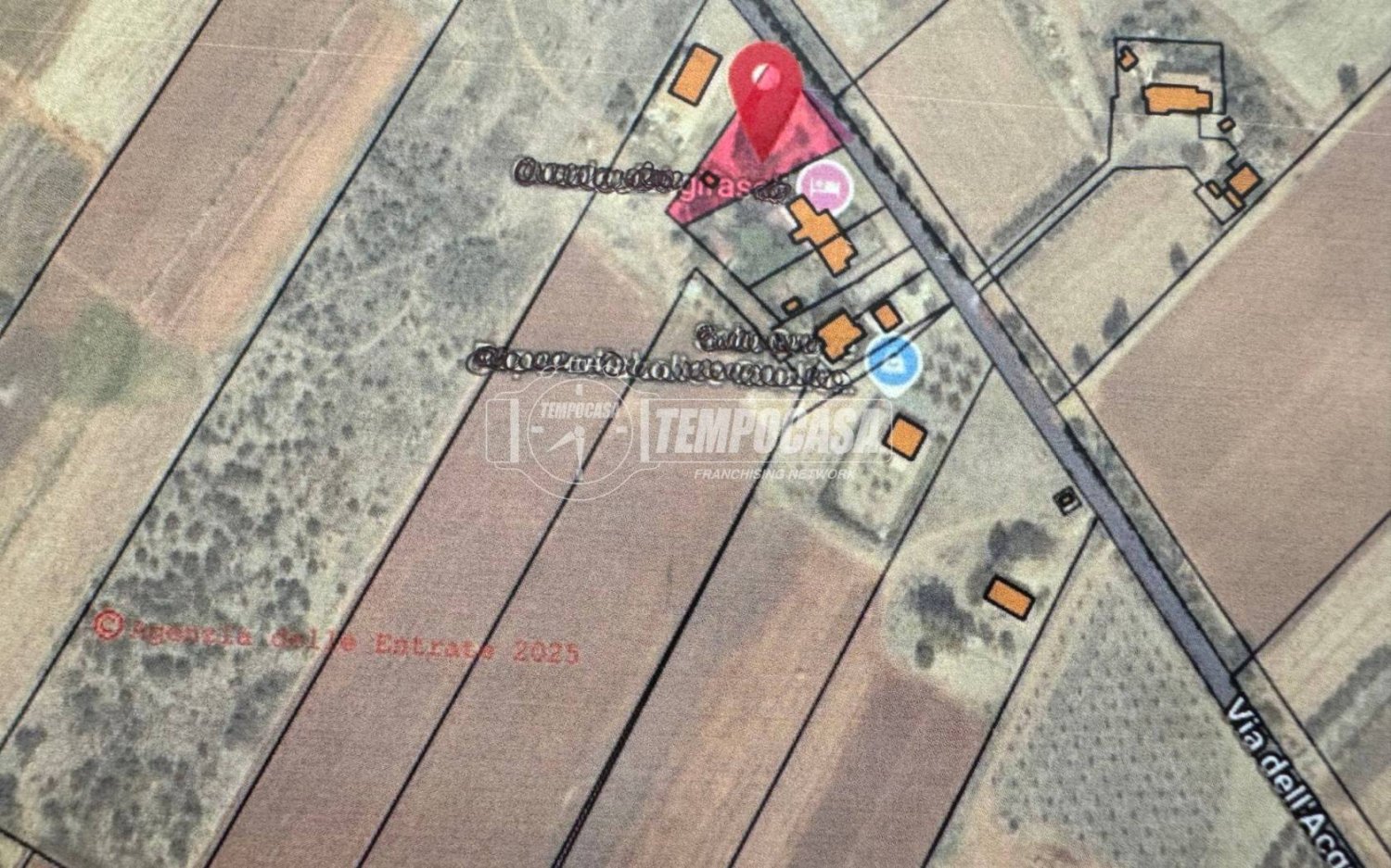 Grundstück in Ladispoli, Italy 1265m², Nr. 276429