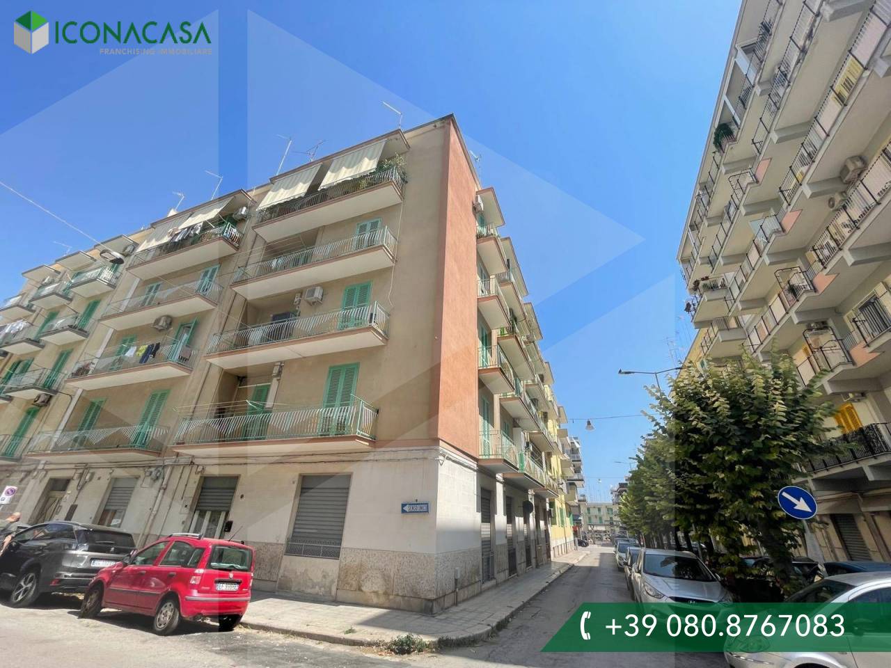 Apartamento de 3 habitaciónes en Molfetta, Italy No. 28578