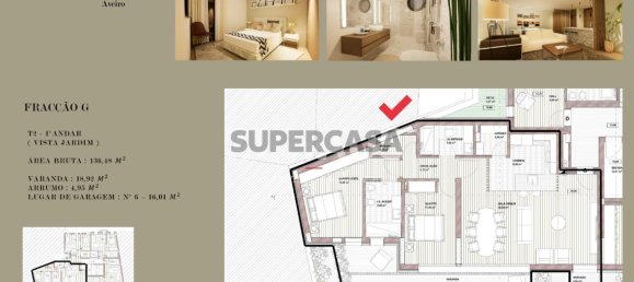 Apartamento T2 em Aveiro, Portugal N.º 154608 2