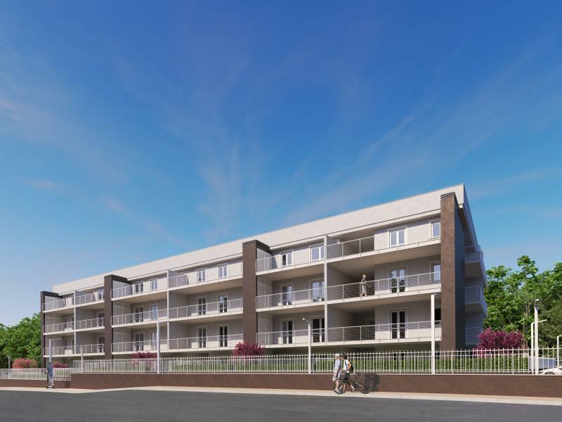 1 bedroom Apartment in Rome, Italy No. 140888