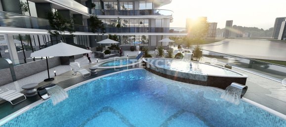 1 غرف نوم شقة في دبي, UAE رقم 111714 4