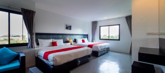 Hotel en Pattaya, Thailand No. 61487 8