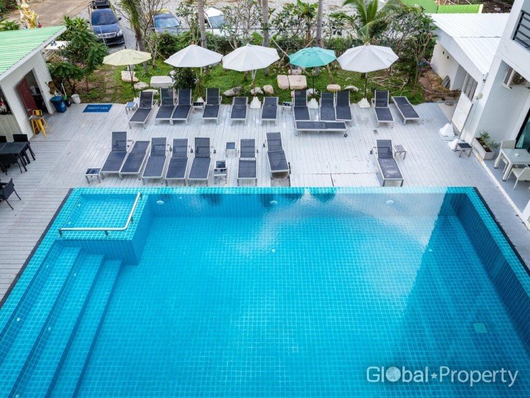 Hotel en Pattaya, Thailand No. 61487
