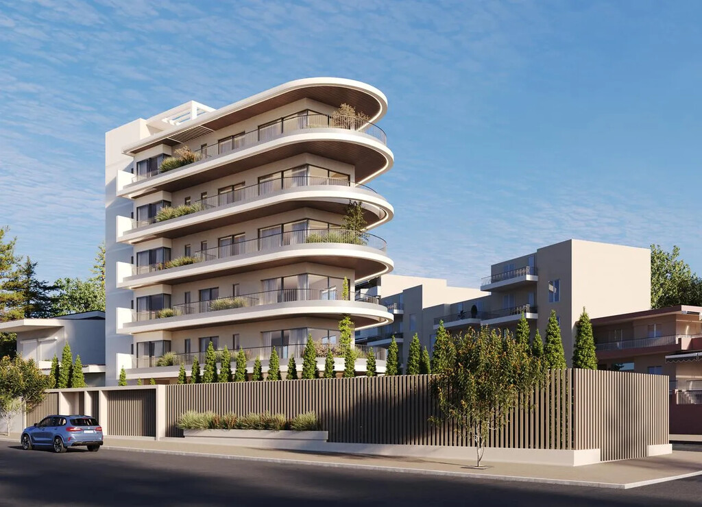 Apartamento T2 em Argyroupoli, Greece N.º 105610