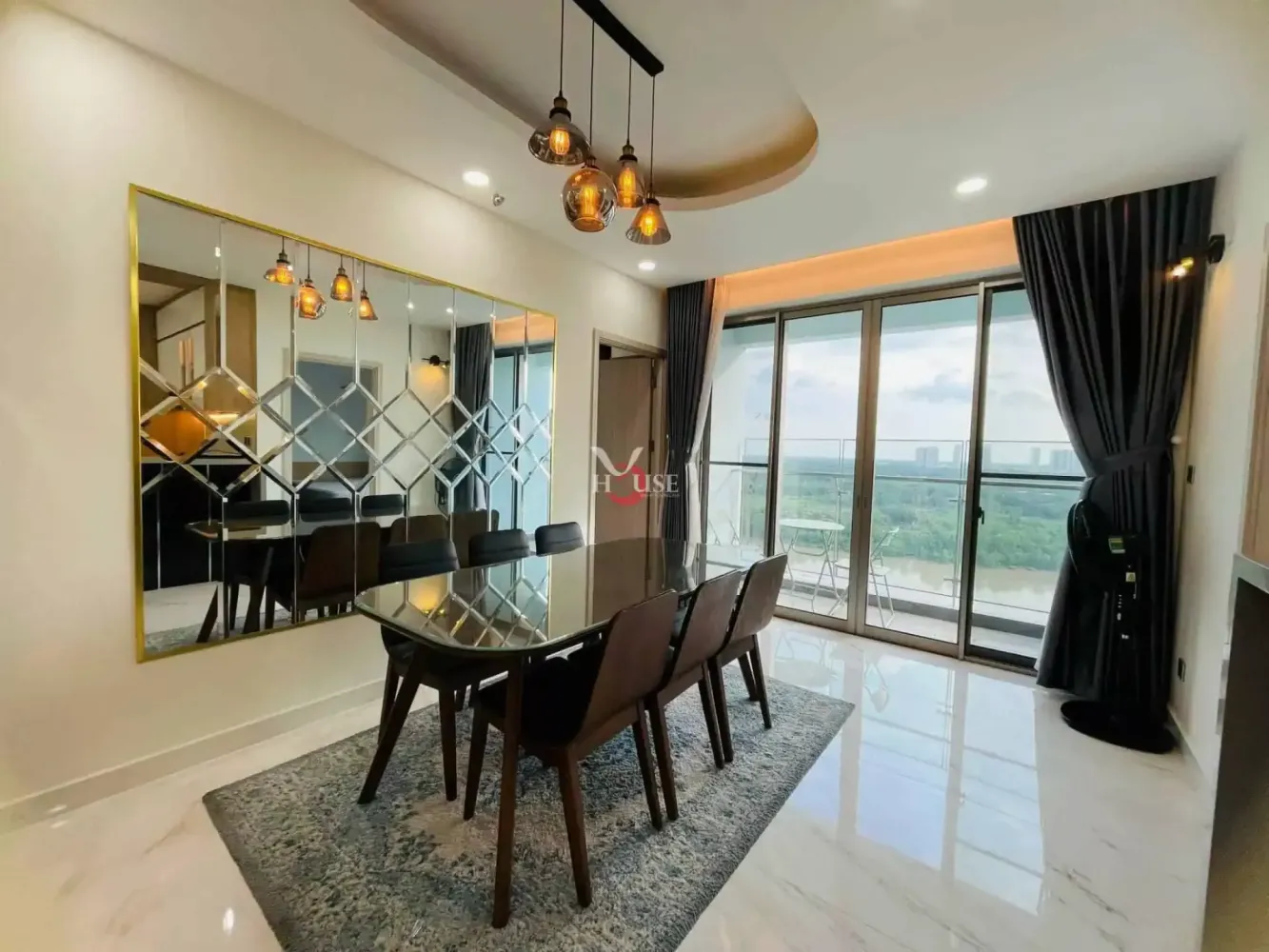 3 غرف نوم شقة في District 7, Vietnam رقم 19427